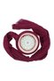 Burgundy Children's Talebe Yellow Rope with Bird's Eye Air Holes, Cross-Wrapped, 6 Meters, Taylasan Lined Rope - 7