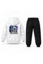 Six Seven 67 Pixel Gate Printed Children's Hooded Tracksuit Set