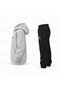 Six Seven 67 Tenis Maci Printed Children's Hooded Tracksuit Set - 4