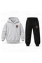 Katseye Six-Panel Printed Children's Hooded Tracksuit Set - 2
