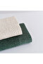 Edmand bamboo jacquard 2-piece towel set dark green/ecru 50x90 dark green/ecru - 2