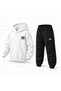 Kpop Demon Hunters Jinu Selfie Drawing Printed Children's Hooded Tracksuit Set - 3