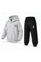 Six Seven 67 Tavsan Wind Run Printed Children's Hooded Tracksuit Set - 3