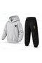 Six Seven 67 Karga Skateboard Printed Children's Hooded Tracksuit Set - 3