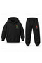 Six Seven 67 Cactus Mascot Printed Children's Hooded Tracksuit Set - 2