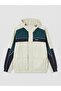 Xside Beige Relax Fit Hooded Men's Coat - 5