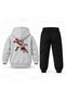 Six Seven 67 Badger Skater Printed Children's Hooded Tracksuit Set