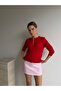 Buttoned Front Crew Neck Cardigan - 3
