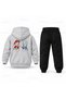 Paw Patrol Marshall Everest Selam Printed Children's Hooded Tracksuit Set