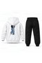 Katseye Daniela Kucuk Donus Printed Children's Hooded Tracksuit Set