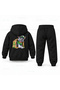 Paw Patrol Rocky Kutu Ev Printed Children's Hooded Tracksuit Set