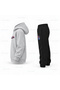 Kpop Demon Hunters Derpy Yun Printed Children's Hooded Tracksuit Set - 4