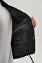 Lockfit Men's Coat with Zipper Collar and Adjustable Waist Elastic - 3
