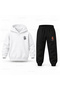 Six Seven 67 Koala Skateboard Printed Children's Hooded Tracksuit Set - 2