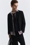 Crop Fit Blazer Ceket - 3