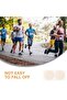 Disposable Anti-Bump & Anti-Exposure Nipple Patches - Skin Color Round (10-Pack) - 2