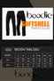 Men's Winter Fleece-Lined Windproof Water-Repellent Lycra Softshell Pants - 9