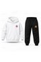 Six Seven 67 Octopus Jonglor Printed Children's Hooded Tracksuit Set - 2