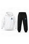 Kpop Demon Hunters Derpy Sussie Casual Printed Children's Hooded Tracksuit Set - 2
