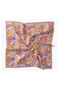 Soft Scarf Painterly Floral Lilac - 4