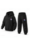 Kpop Demon Hunters Derpy Water Drop Printed Kids Hooded Tracksuit Set - 3