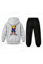 Six Seven 67 Chick Printed Children's Hooded Tracksuit Set