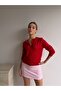 Buttoned Front Crew Neck Cardigan