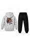 Katseye Megan Uzanan Hand-Printed Children's Hooded Tracksuit Set