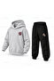Katseye Collage Kose Printed Children's Hooded Tracksuit Set - 3