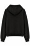 2253 Shimmering Hooded 3 Thread Sweatshirt Black - 3