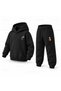 Six Seven 67 Whale Printed Children's Hooded Tracksuit Set - 3