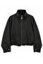 Zippered bomber jacket - 2