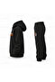 Snoopy Leaf Stack Printed Children's Hooded Tracksuit Set - 4
