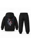 Katseye Dance Move Printed Children's Hooded Tracksuit Set