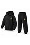 Paw Patrol Tracker Leaf Printed Children's Hooded Tracksuit Set - 3