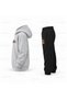Six Seven 67 Cat and Misket Printed Children's Hooded Tracksuit Set - 4