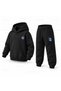 Kpop Demon Hunters Derpy Fruit Printed Kids Hooded Tracksuit Set - 3