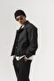 Lockfit Men's Coat with Zipper Collar and Adjustable Waist Elastic - 5