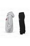 Kpop Demon Hunters Mira Ruzgar Printed Children's Hooded Tracksuit Set - 4