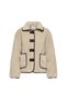 Women's Jdynoella Teddy Cream Plush Jacket - 153657773 - 5