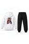 Katseye Prova Duosu Printed Children's Hooded Tracksuit Set