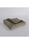 Edmand Bamboo Jacquard 2-Piece Towel Set Mint/Beige 50X90 Mint/Beige - 3