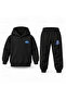 Kpop Demon Hunters Derpy Sussie Uyku Dost Printed Children's Hooded Tracksuit Set - 2