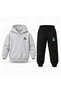 Kpop Demon Hunters Huntrix Drawing Notebook Printed Children's Hooded Tracksuit Set - 2
