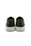 Genuine Leather Green Men's Sneaker Shoes - 23651 - 3