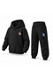 Kpop Demon Hunters Mira Anlik Printed Children's Hooded Tracksuit Set - 3