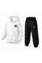 Katseye Six-Panel Printed Children's Hooded Tracksuit Set - 3