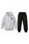 Katseye Sophia Soft Profile Printed Children's Hooded Tracksuit Set - 2