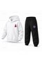 Kpop Demon Hunters Mira Yuksek Bakis Printed Children's Hooded Tracksuit Set - 3