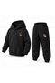 Katseye Manon Profile Printed Children's Hooded Tracksuit Set - 3